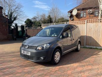 Volkswagen Caddy 1.6 TDI BlueMotion Tech C20 Panel Van 4dr Diesel Manual L1 H1 (1