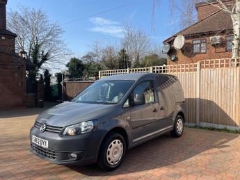 Volkswagen Caddy 1.6 TDI BlueMotion Tech C20 Panel Van 4dr Diesel Manual L1 H1 (1