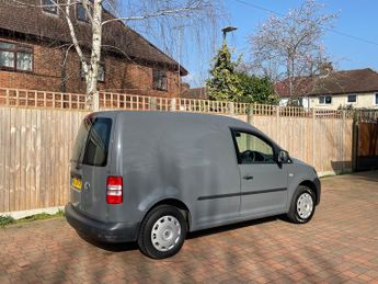 Volkswagen Caddy 1.6 TDI BlueMotion Tech C20 Panel Van 4dr Diesel Manual L1 H1 (1