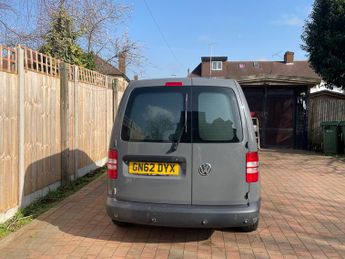 Volkswagen Caddy 1.6 TDI BlueMotion Tech C20 Panel Van 4dr Diesel Manual L1 H1 (1