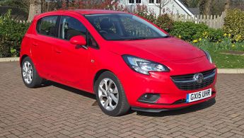 Vauxhall Corsa 1.4i ecoFLEX Excite Euro 6 (a/c) 5dr Only 15000 Miles 35 Pound R