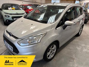 Ford B-MAX 1.5 TDCi Zetec MPV 5dr Diesel Manual Euro 5 (75 ps)