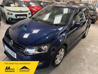Volkswagen Polo 1.2 Match Hatchback 5dr Petrol Manual Euro 5 (60 ps)