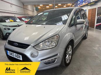 Ford S-Max 2.0 TDCi Titanium MPV 5dr Diesel Manual Euro 5 (140 ps)