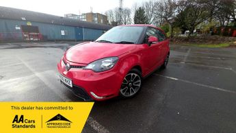 MG MG3 1.5 VTi-TECH 3Style Hatchback 5dr Petrol Manual Euro 6 (s/s) (10