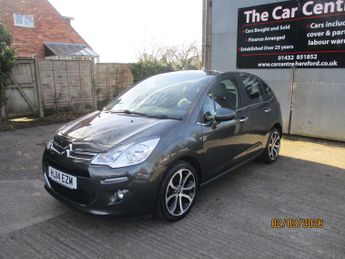 Citroen C3 1.6 e-HDi Airdream Exclusive Hatchback 5dr Diesel Manual Euro 5 