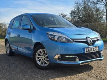 Renault Scenic 1.5 dCi ENERGY Dynamique TomTom Euro 5 (s/s) 5dr
