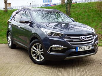 Hyundai Santa Fe 2.2 CRDi Blue Drive Premium Auto 4WD Euro 6 (s/s) 5dr (7 Seat)