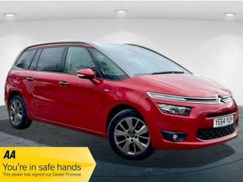 Citroen Grand C4 Picasso 1.6 e-HDi Exclusive+ ETG6 Euro 5 (s/s) 5dr