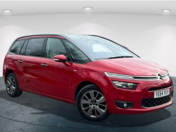 Citroen Grand C4 Picasso 1.6 e-HDi Exclusive+ ETG6 Euro 5 (s/s) 5dr