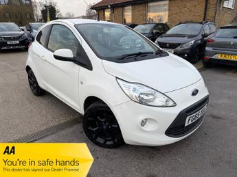 Ford Ka 1.2 Zetec White Edition Hatchback 3dr Petrol Manual Euro 6 (s/s)