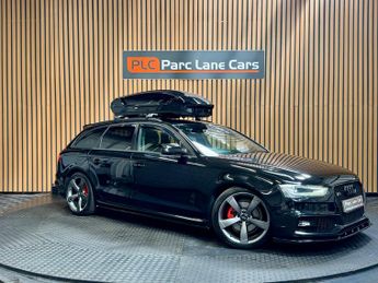 Audi A4 1.8 TFSI Black Edition Estate - ABSOLUTELY STUNNING - TIMING BEL