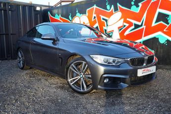BMW 435 3.0 435i M Sport Coupe 2dr Petrol Auto Euro 6 (s/s) (306 ps)