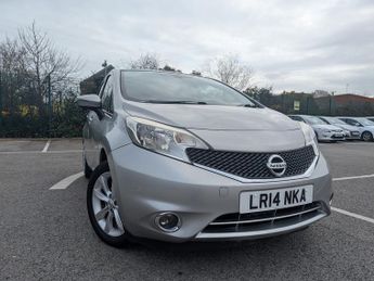 Nissan Note 1.2 DIG-S Tekna Hatchback 5dr Petrol CVT Euro 5 (s/s) (98 ps)