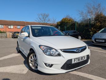 Hyundai I30 1.4 Comfort Hatchback 5dr Petrol Manual Euro 5 (108 bhp)
