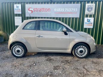 Fiat 500 1.2 Lounge Hatchback 3dr Petrol Manual Euro 6 (s/s) (69 bhp)