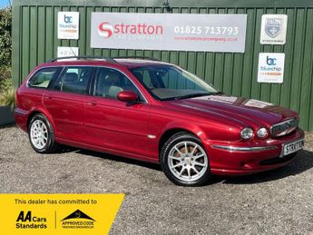 Jaguar X-Type 2.2D Sovereign Estate 5dr Diesel Manual (164 g/km, 152 bhp)