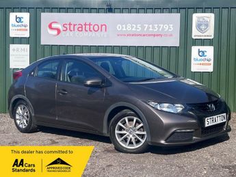 Honda Civic 1.4 i-VTEC SE Hatchback 5dr Petrol Manual Euro 5 (s/s) (100 ps)