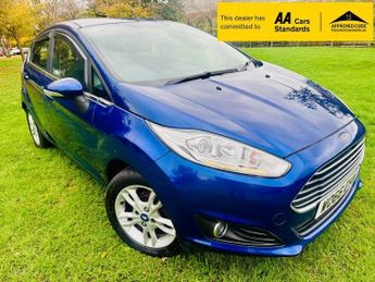 Ford Fiesta 1.0T EcoBoost Zetec Hatchback 5dr Petrol Manual Euro 6 (s/s) (10