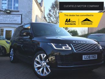 Land Rover Range Rover 3.0 TD V6 Vogue SE SUV 5dr Diesel Auto 4WD Euro 6 (s/s) (258 ps)