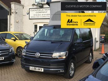 Volkswagen California 2.0 BiTDI BlueMotion Tech Ocean Camper 4dr Diesel DSG Euro 6 (s/