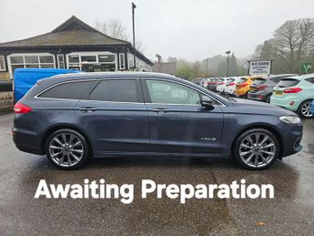 Ford Mondeo 2.0 TiVCT Vignale Estate 5dr Petrol Hybrid CVT Euro 6 (s/s) (187