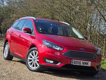 Ford Focus 1.0T EcoBoost Titanium Euro 6 (s/s) 5dr