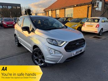 Ford EcoSport 1.0T EcoBoost GPF ST-Line SUV 5dr Petrol Manual Euro 6 (s/s) (14
