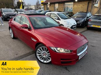 Jaguar XE 2.0 GTDi Portfolio Saloon 4dr Petrol Auto Euro 6 (s/s) (240 ps)