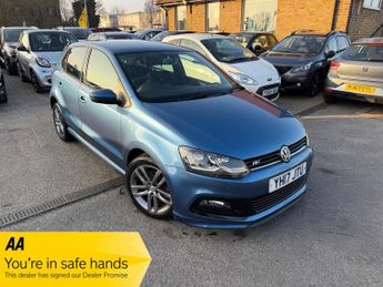 Volkswagen Polo 1.0 TSI BlueMotion Tech R-Line Hatchback 5dr Petrol DSG Euro 6 (