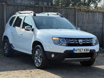 Dacia Duster Nav+ dCi 110 4x2 Auto
