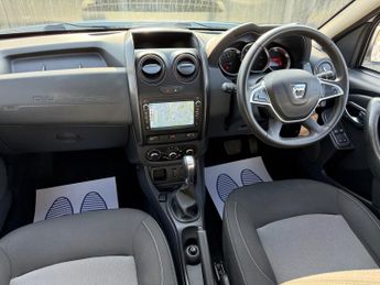 Dacia Duster Nav+ dCi 110 4x2 Auto