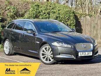 Jaguar XF 2.2d Luxury Sportbrake Auto Euro 5 (s/s) 5dr