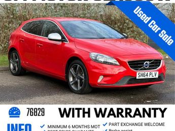 Volvo V40 1.6 D2 R-Design Hatchback 5dr Diesel Manual Euro 5 (s/s) (115 ps