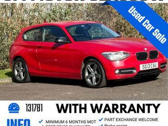 BMW 116 2.0 116d Sport Hatchback 3dr Diesel Manual Euro 5 (s/s) (116 ps)