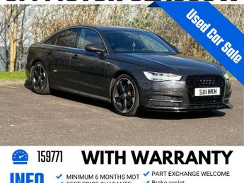 Audi A6 Saloon 2.0 TDI ultra S line Saloon 4dr Diesel S Tronic Euro 6 (s/s) (19