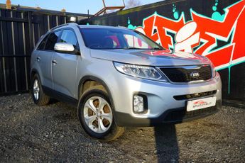 Kia Sorento 2.2 CRDi KX-2 SUV 5dr Diesel Manual AWD Euro 5 (194 bhp)