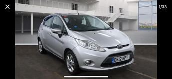 Ford Fiesta 1.4 Zetec Hatchback 5dr Petrol Automatic (154 g/km, 94 bhp)