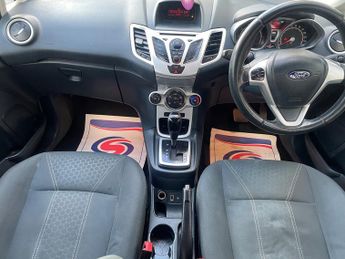 Ford Fiesta 1.4 Zetec Hatchback 5dr Petrol Automatic (154 g/km, 94 bhp)