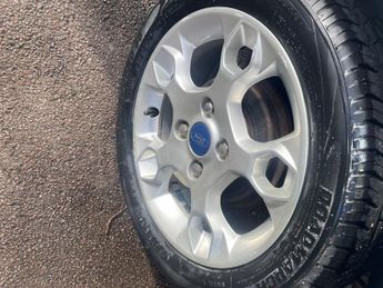 Ford Fiesta 1.4 Zetec Hatchback 5dr Petrol Automatic (154 g/km, 94 bhp)