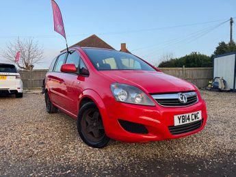Vauxhall Zafira 1.8 16V Exclusiv MPV 5dr Petrol Manual Euro 5 (120 ps)