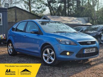 Ford Focus 1.6 Zetec 5dr