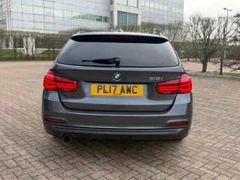 BMW 3 Series 1.5 318i Sport Touring 5dr Petrol Auto Euro 6 (s/s) (136 ps)