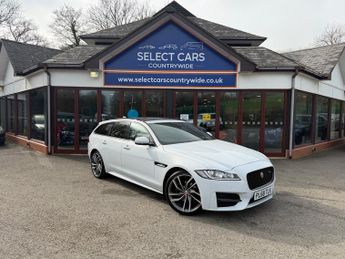 Jaguar XF 2.0i R-Sport GPF Sportbrake 5dr Petrol Auto Euro 6 (s/s) (250 ps