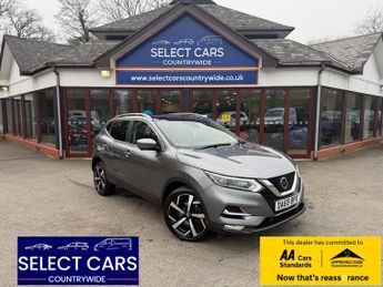 Nissan Qashqai 1.3 DIG-T Tekna SUV 5dr Petrol DCT Auto Euro 6 (s/s) (160 ps)