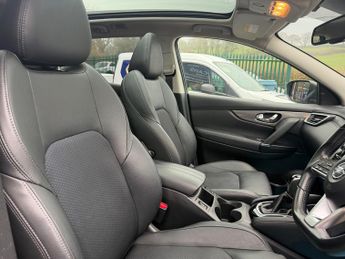 Nissan Qashqai 1.3 DIG-T Tekna SUV 5dr Petrol DCT Auto Euro 6 (s/s) (160 ps)