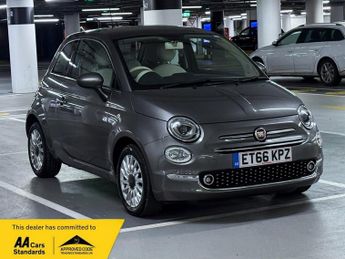 Fiat 500 1.2 Lounge Hatchback 3dr Petrol Dualogic Euro 6 (s/s) (69 bhp)