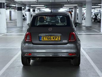 Fiat 500 1.2 Lounge Hatchback 3dr Petrol Dualogic Euro 6 (s/s) (69 bhp)