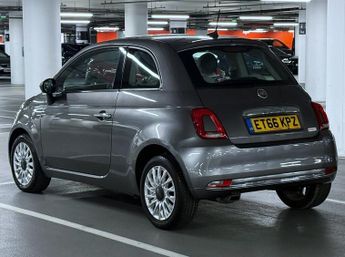 Fiat 500 1.2 Lounge Hatchback 3dr Petrol Dualogic Euro 6 (s/s) (69 bhp)