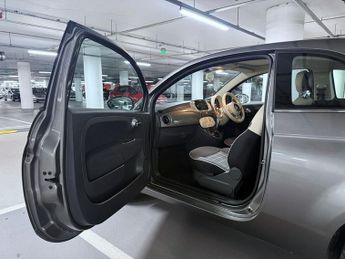 Fiat 500 1.2 Lounge Hatchback 3dr Petrol Dualogic Euro 6 (s/s) (69 bhp)